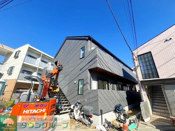 読売ランド前エスケーハウスの物件外観写真